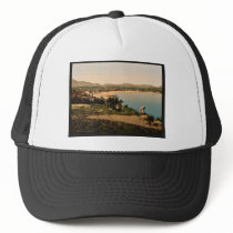 St. Jean de Luz, from Ste. Barbe, Pyrenees, France Trucker Hats