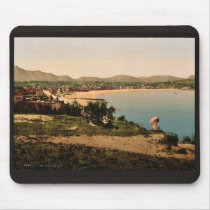 St. Jean de Luz, from Ste. Barbe, Pyrenees, France Mousepad