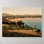 St. Jean de Luz, from Ste. Barbe, Pyrenees, France posters