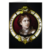 St Jeanne d'Arc Carte De Vœux