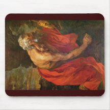 St. Jerome By Dyck Anthonis Van Mouse Pads