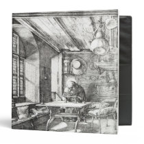 St. Jerome in his Study, 1514 binders