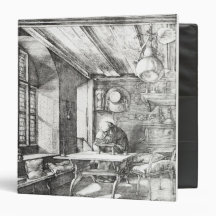 St. Jerome in his Study, 1514 Binders