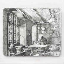 St. Jerome in his Study, 1514 Mouse Pad