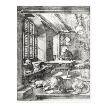 St. Jerome in his Study, 1514 Postcards