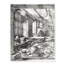 St. Jerome in his Study, 1514 posters