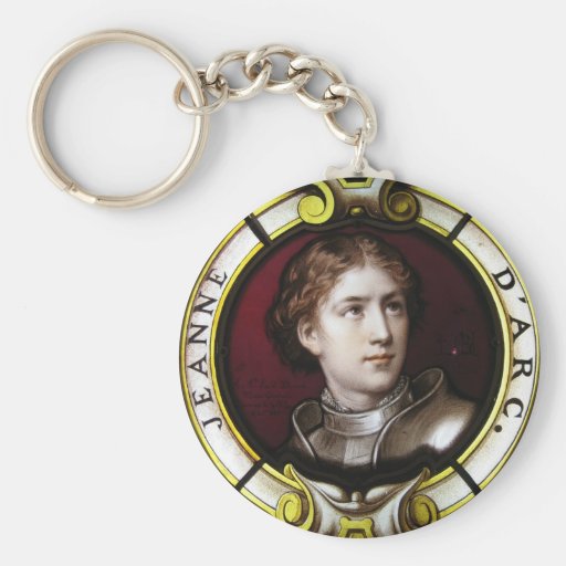 St. Joan of Arc Keychains