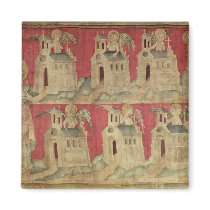 St. John and the Seven Churches of Asia Fridge Magnet