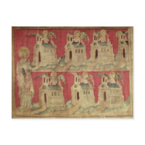 St. John and the Seven Churches of Asia Postcard
