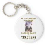 ST. JOHN BAPTIST de la SALLE Key Chain