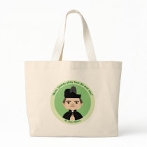 St. John Bosco Tote Bags