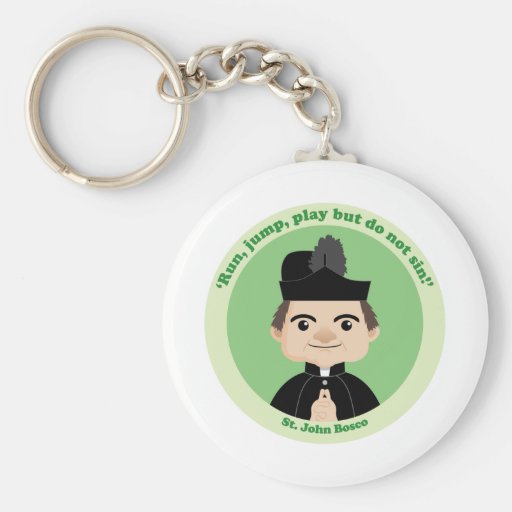 St. John Bosco Keychains