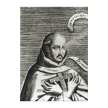 St. John of the Cross, detail Stretched Canvas Print
