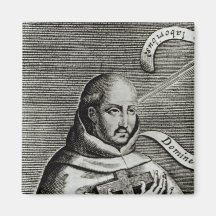 St. John of the Cross, detail Magnets