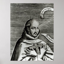 St. John of the Cross, detail Poster