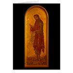 St. John the Baptist Greeting Card