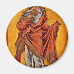 St. John The Evangelist By Westfälischer Meister Magnet