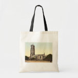 St. John's Church, Glastonbury, England rare Photo Tote Bags
