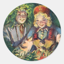 St. John's Day (summer solstice) sticker