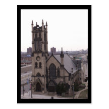 St. John's Episcopal Church, Detroit Postcard