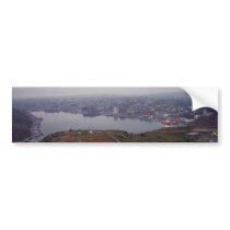 St. John's Harbour, Newfoundland Bumper Sticker