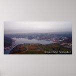 St. John's Harbour, Newfoundland Poster