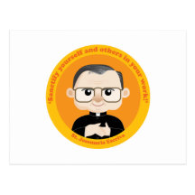St. Josemaria Escriva Post Cards