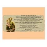 St Joseph Novena Postcards