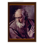 St Joseph par Reni Guido Cartes