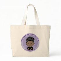 St. Josephine Bakhita Canvas Bags