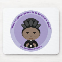 St. Josephine Bakhita Mousepads