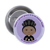 St. Josephine Bakhita Pin