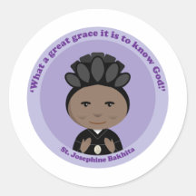St. Josephine Bakhita Stickers