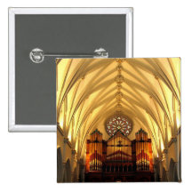 St. Joseph's Cathedral - Choir Loft / Organ Pipes Pin