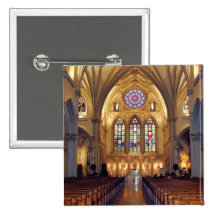 St. Joseph's Cathedral - Main Aisle/Front Pins
