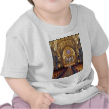 St. Joseph's Cathedral - Main Aisle/Front Tee Shirts