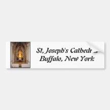 St. Joseph's Cathedral Tabernacle Bumper Sticker