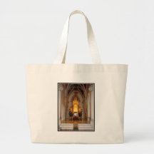 St. Joseph's Cathedral Tabernacle Canvas Bag