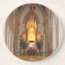 St. Joseph's Cathedral Tabernacle Coaster