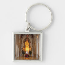 St. Joseph's Cathedral Tabernacle Key Chain