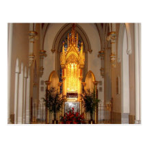 St. Joseph's Cathedral Tabernacle Post Cards