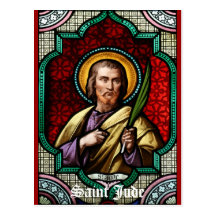 St Jude 4 Post Card