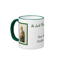 St. Jude Thaddaeus Mugs