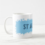 st just, Cornwall, mug