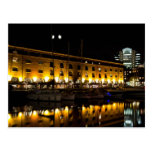 St Katherines Dock London night View Postcards