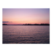 St. Lawrence Sunset II Photographic Print