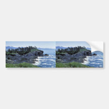 St. Lazaria Island Southeast Alaska Bumper Sticker