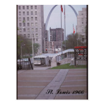 St. Louis 1966 Postcard