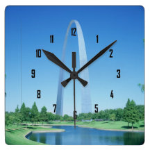 St. LOUIS ARCH Clock