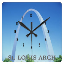 St. LOUIS ARCH Clocks